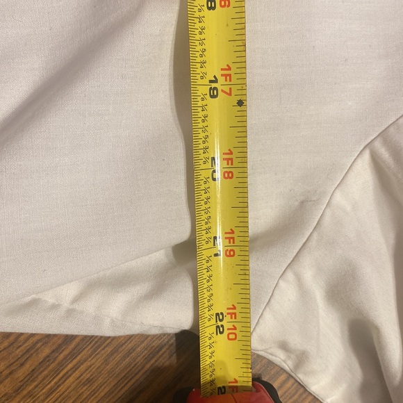 Ladies “L&M” white long sleeve shirt - Picture 3 of 4